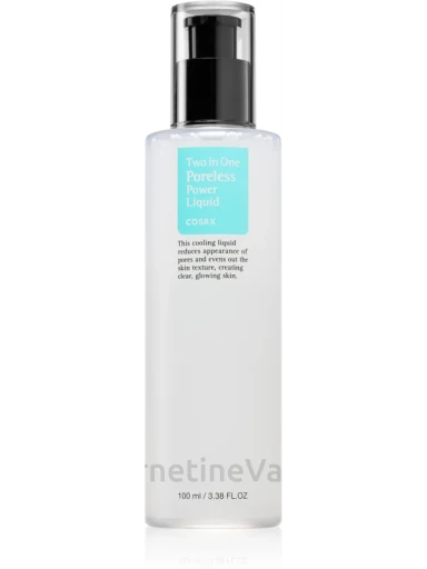 COSRX Two in One Poreless Power Liquid eksfol. toneris-esencija veidui, 100 ml, Vnt | internetinevaistine.lt