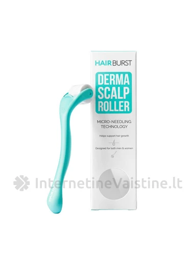 HAIRBURST masažuoklis galvos odai su mikroadatomis N1, Vnt | internetinevaistine.lt