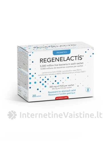 REGENELACTIS milt. N20 | internetinevaistine.lt