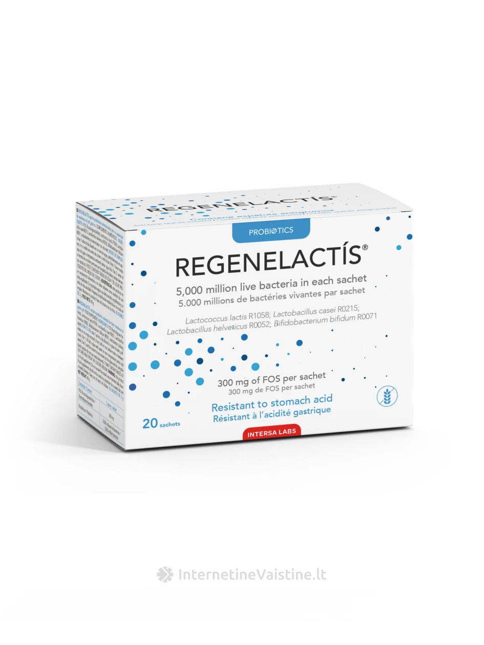 REGENELACTIS milt. N20 | internetinevaistine.lt