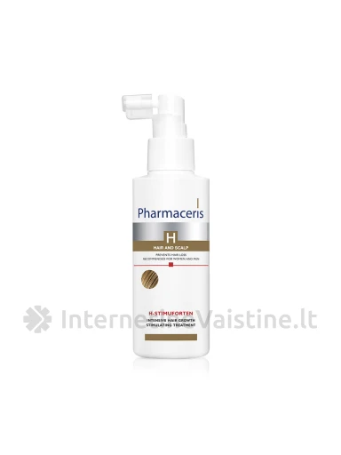 PHARMACERIS H,STIMUFORTEN 125ml plaukų augimą skatinanti priemonė, N1 | internetinevaistine.lt