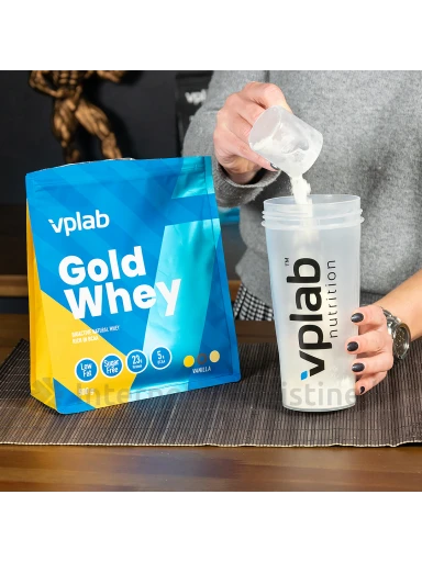 VPLab Gold Whey Vanila, 500 g, Vnt | internetinevaistine.lt