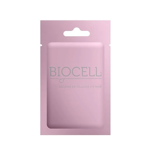 BIOCELL Bioceliuliozinė paakių kaukė su kolagenu N1