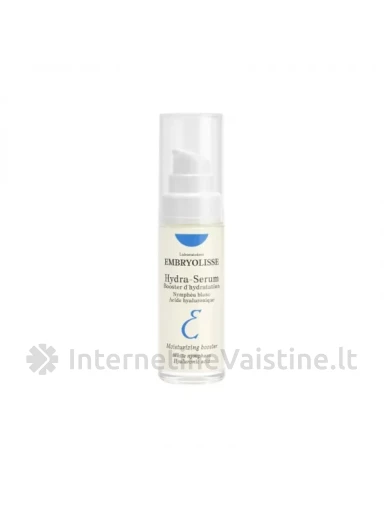 EMBRYOLISSE veido serumas HYDRA, 30 ml, Vnt | internetinevaistine.lt