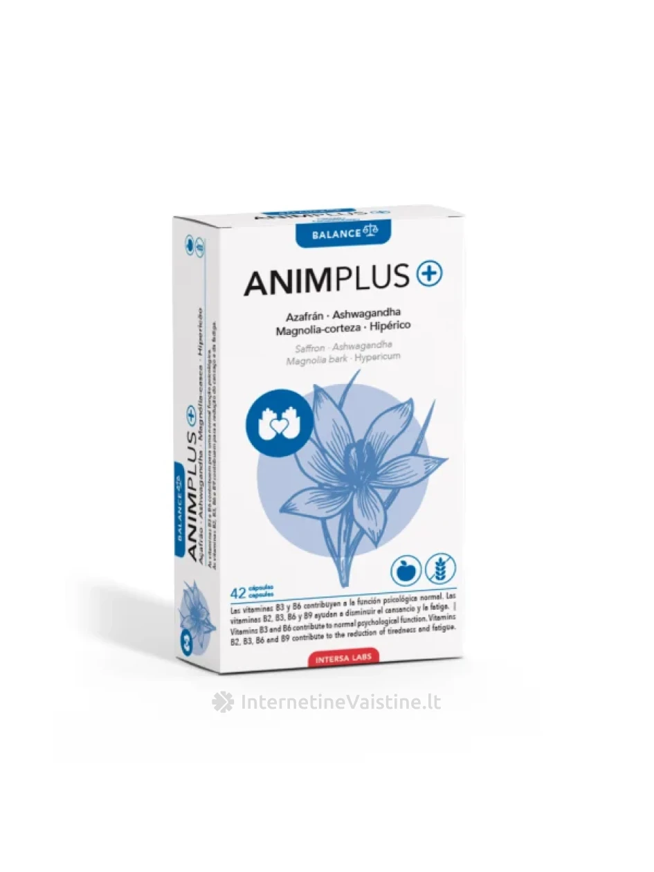 INTERSA LABS ANIMPLUS kaps. N42 | internetinevaistine.lt
