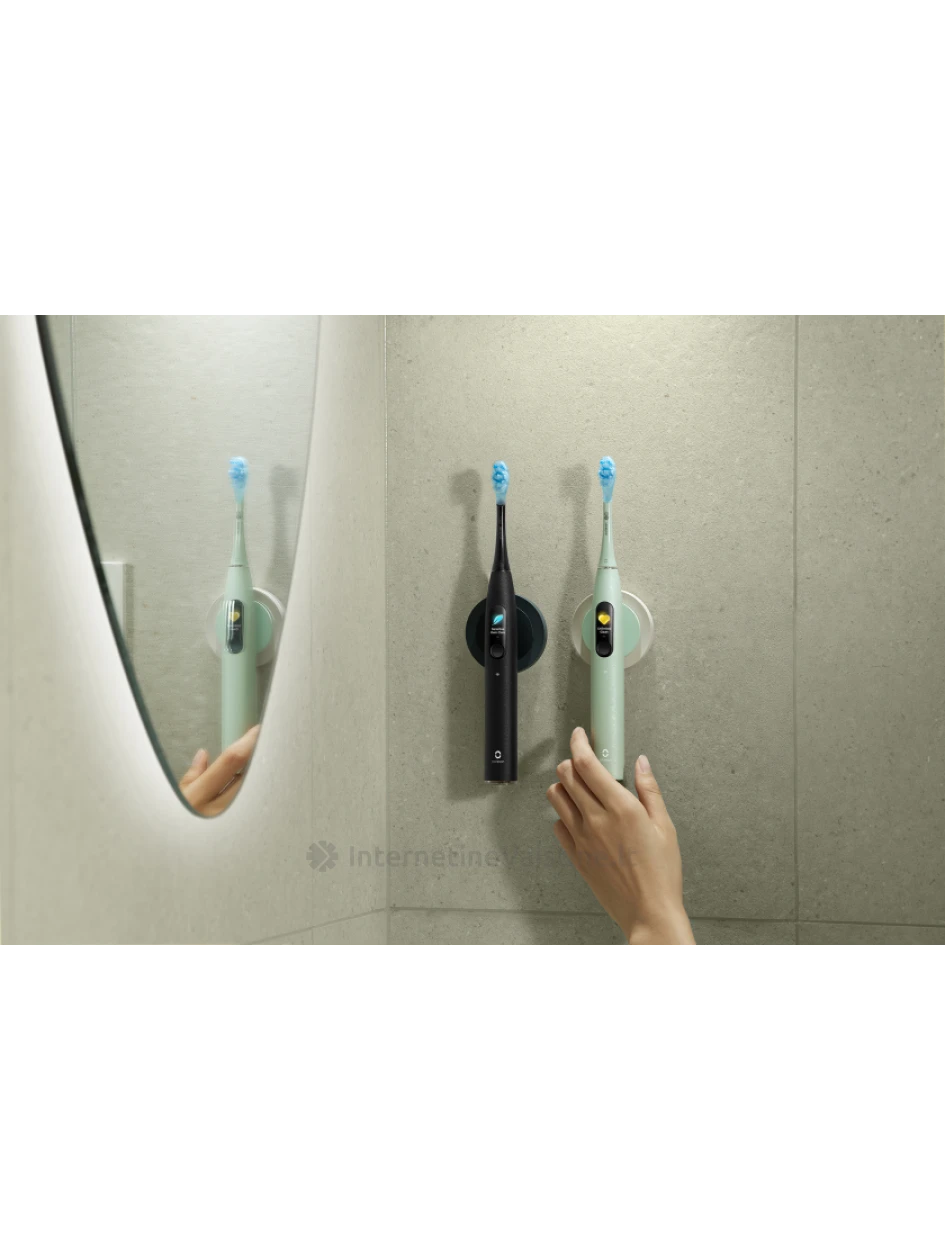 OCLEAN X Ultra Set Green elektrinio dantų šepetėlio rinkinys, N1 | internetinevaistine.lt