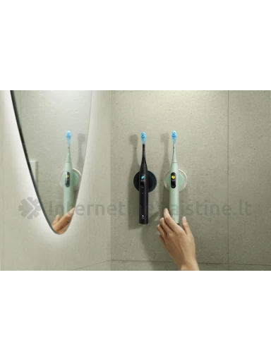 OCLEAN X Ultra Set Green elektrinio dantų šepetėlio rinkinys, N1 | internetinevaistine.lt