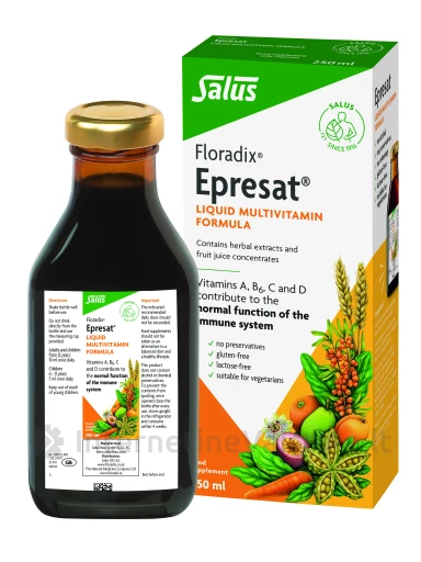 Floradix EPRESAT, 250ml | internetinevaistine.lt