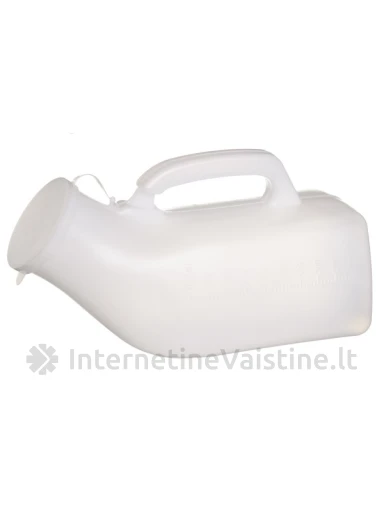 Antelė vyriška (su dangčiu) Avanti Medical | internetinevaistine.lt