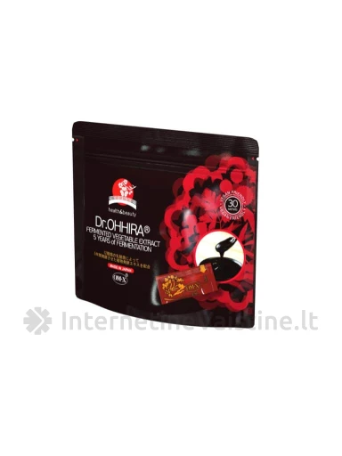 DR.OHHIRA Prebiotinė masė 2.5g N30, 30 vnt. | internetinevaistine.lt