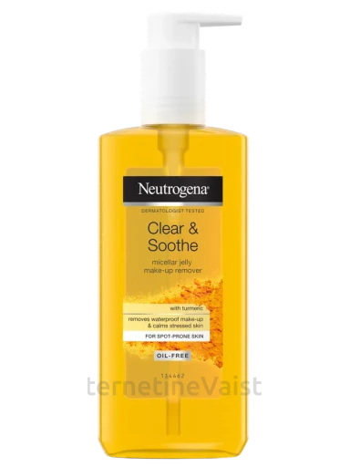 NEUTROGENA Clear Soothe želė micelinė, 200 ml, Vnt | internetinevaistine.lt