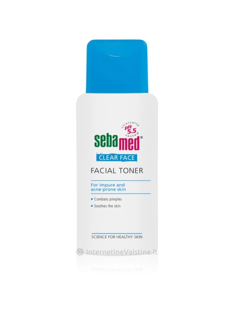 SEBAMED CLEAR FACE tonikas riebiai odai 150 ml | internetinevaistine.lt
