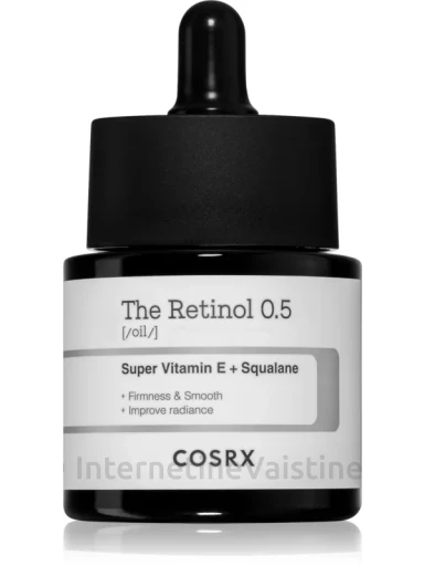 COSRX The Retinol 0.5 aliejus veidui, 20 ml, Vnt | internetinevaistine.lt