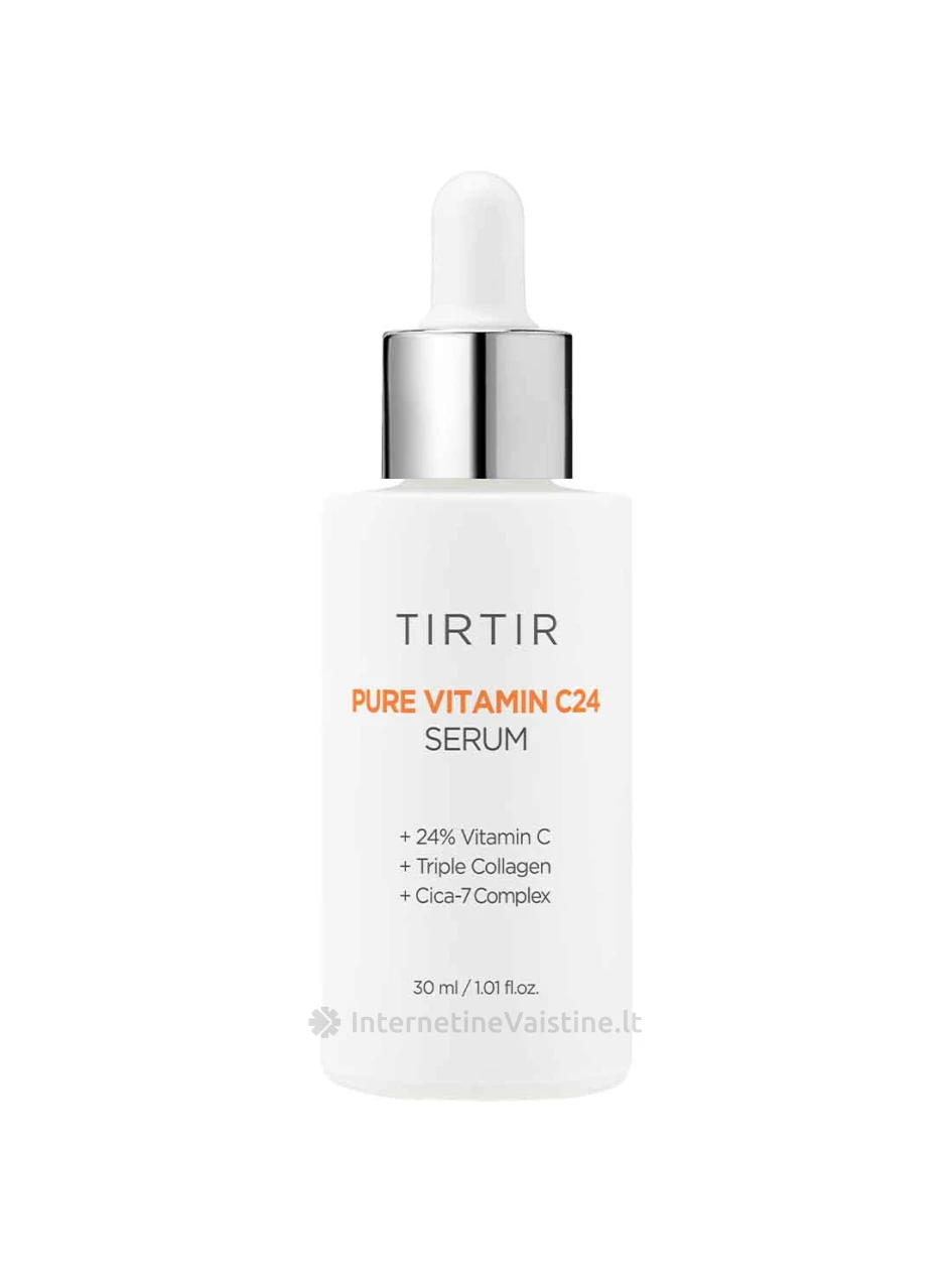 TIRTIR PURE VITAMIN C24 veido serumas, 30 ml, Vnt | internetinevaistine.lt