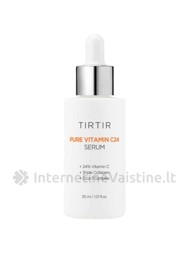 TIRTIR PURE VITAMIN C24 veido serumas, 30 ml, Vnt | internetinevaistine.lt