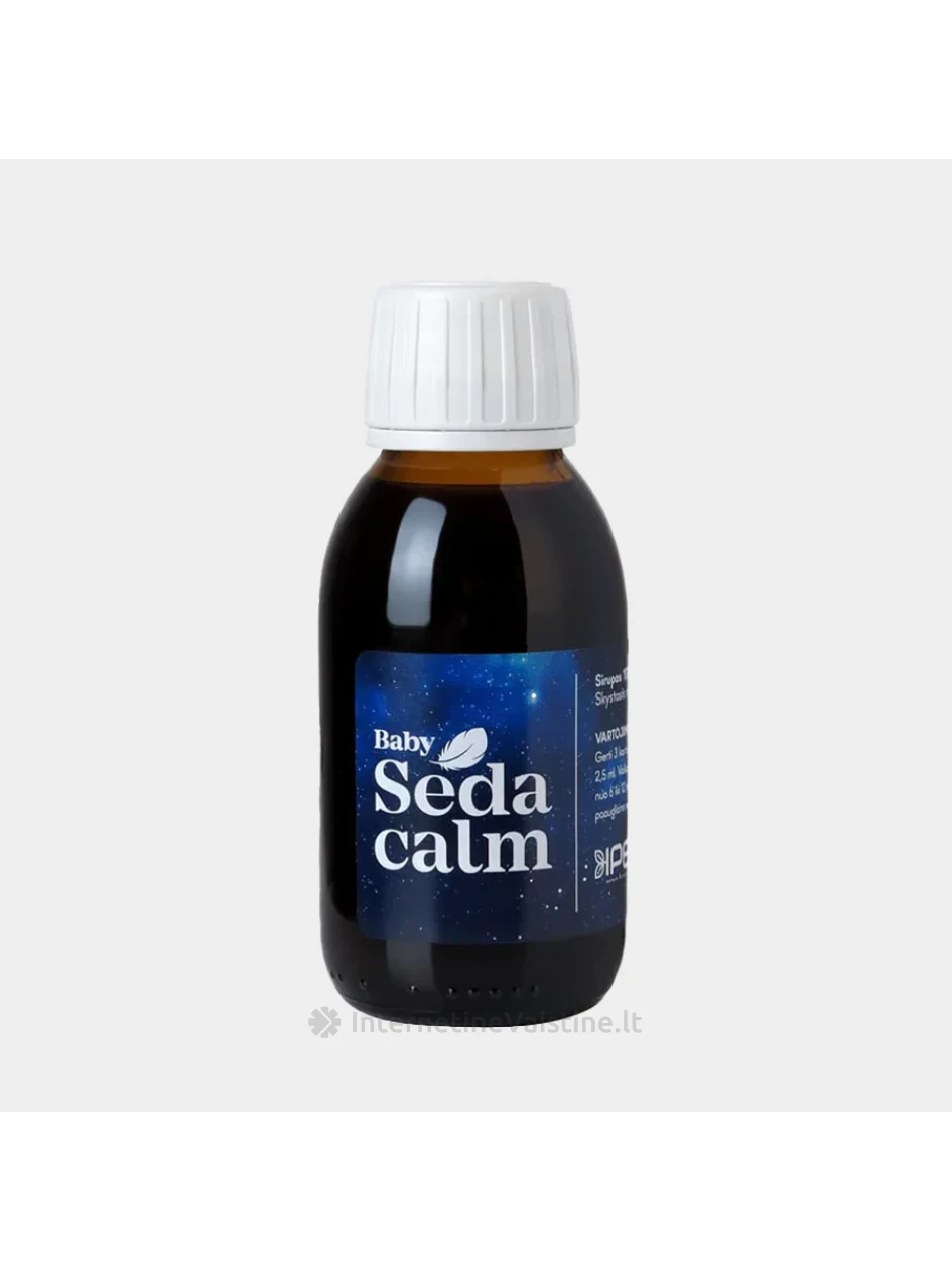 SEDACALM Baby sirupas, 100 ml | internetinevaistine.lt