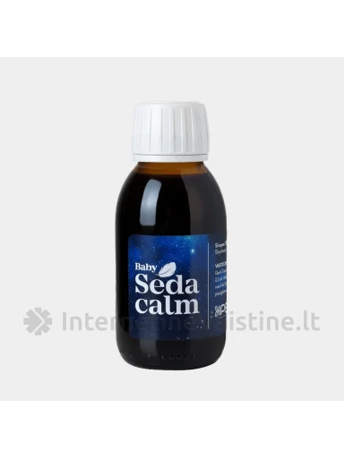 SEDACALM Baby sirupas, 100 ml | internetinevaistine.lt