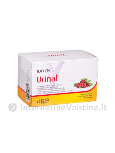 URINAL Idelyn kaps. N60, 60 vnt. | internetinevaistine.lt