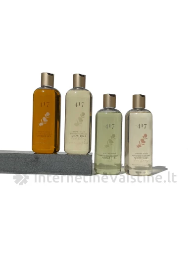 MINUS 417 Serenity Lengend Soft & Fresh Moisturing - MINKŠTAS IR ŠVIEŽIAS DRĖKINAMASIS DUŠO ŽELĖ - MILK & HONEY 350 ml, Vnt | internetinevaistine.lt