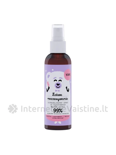 YOPE švelnus kondicion. vaik. lengvam iššukav. puršk., 150 ml, Vnt | internetinevaistine.lt