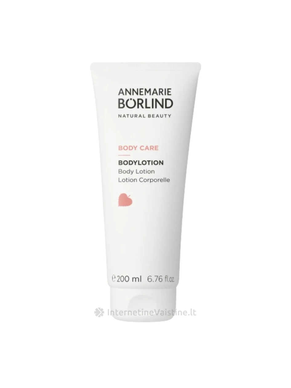 ANNEMARIE BORLIND Body Care kūno losjonas, 200 ml, Vnt | internetinevaistine.lt