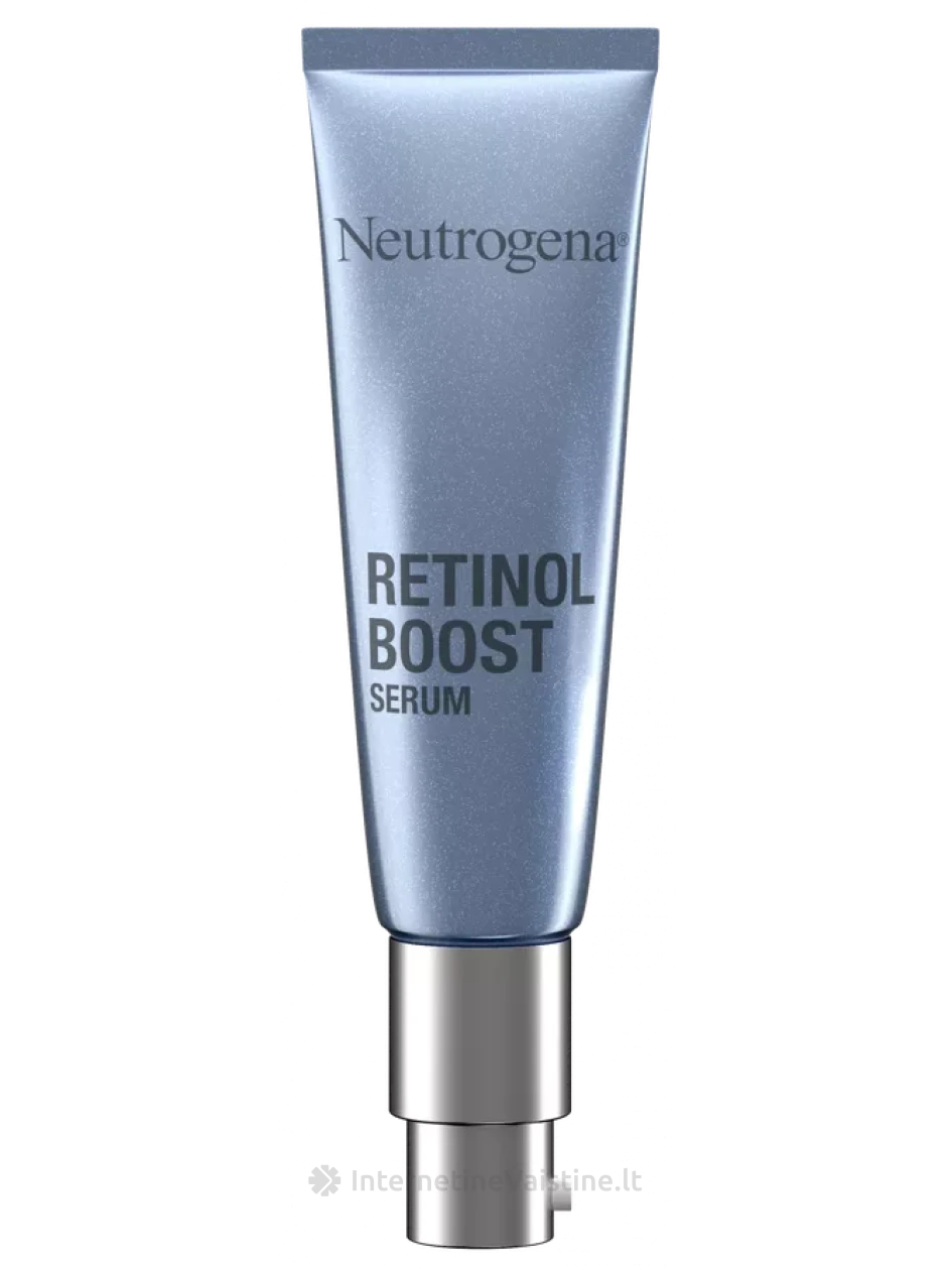NEUTROGENA Retinol Boost serumas, 30 mll, Vnt | internetinevaistine.lt