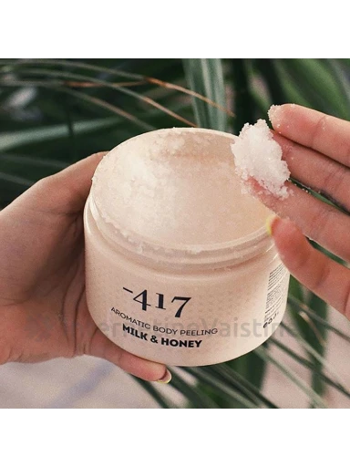 Minus 417 - SERENITY LEGEND - KVAPUSIS BALANSUOJANTIS KŪNO ŠVEITIKLIS - MILK & HONEY - 450 gr | internetinevaistine.lt