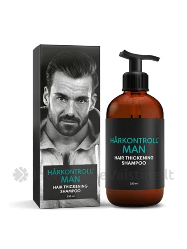 Plaukų augimą skatinantis šampūnas HARKONTROLL MAN 250ml, Vnt | internetinevaistine.lt