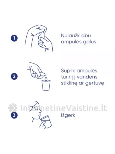 MAGNE B6 geriamasis tirpalas 10 ml N10 | internetinevaistine.lt