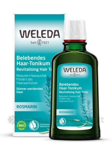 WELEDA Hair tonikas plaukams su rozmarinais, 100 ml | internetinevaistine.lt