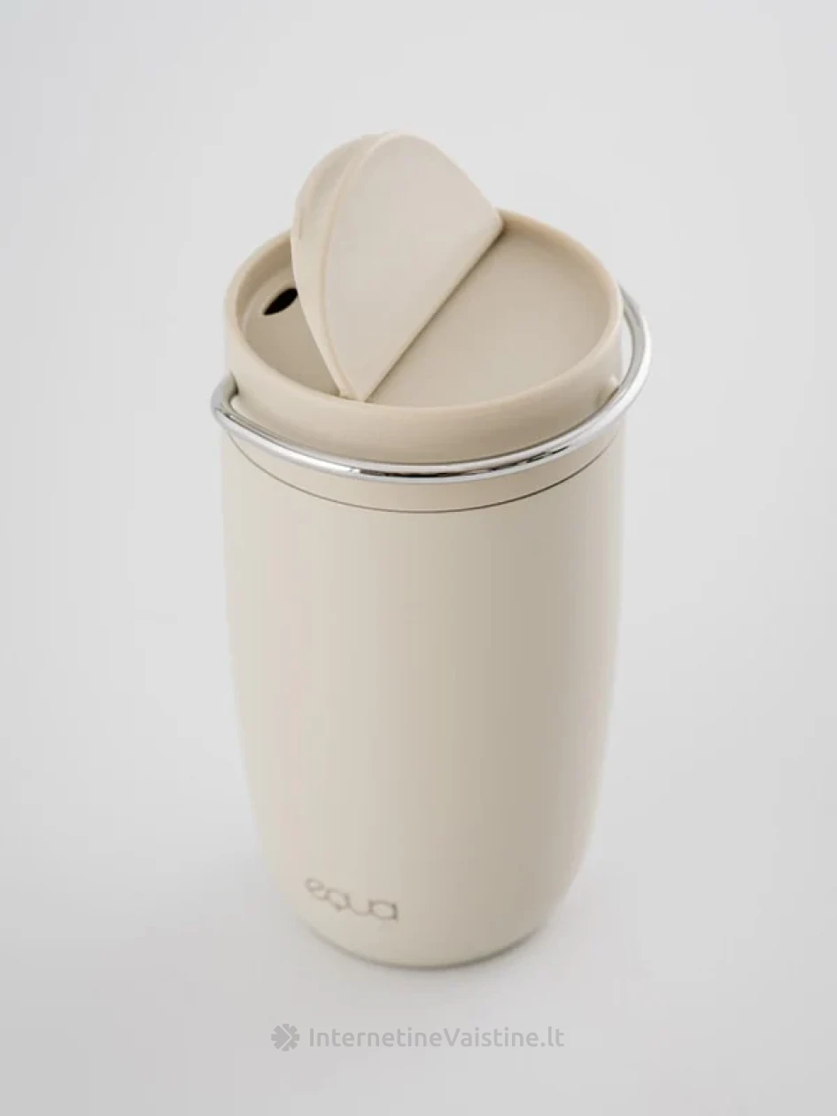 EQUA Termo puodelis Grey, 300 ml | internetinevaistine.lt