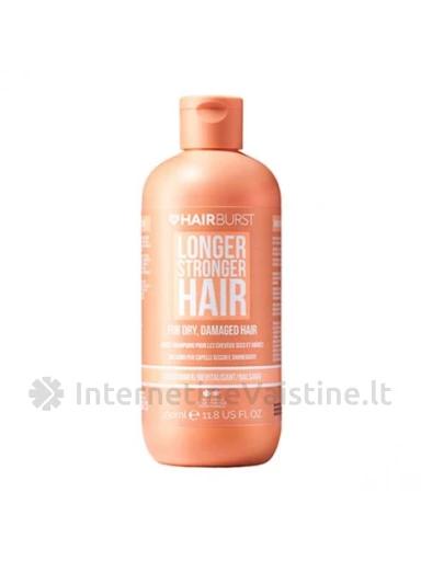 HAIRBURST kondicion. s/pažeist. plauk. 350 ml, Vnt | internetinevaistine.lt