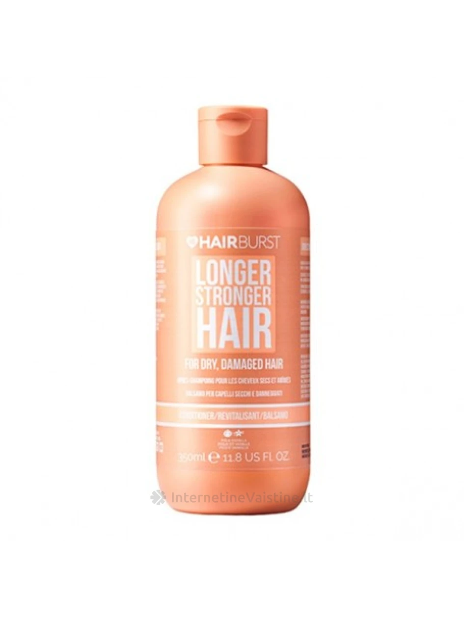 HAIRBURST kondicion. s/pažeist. plauk. 350 ml, Vnt | internetinevaistine.lt
