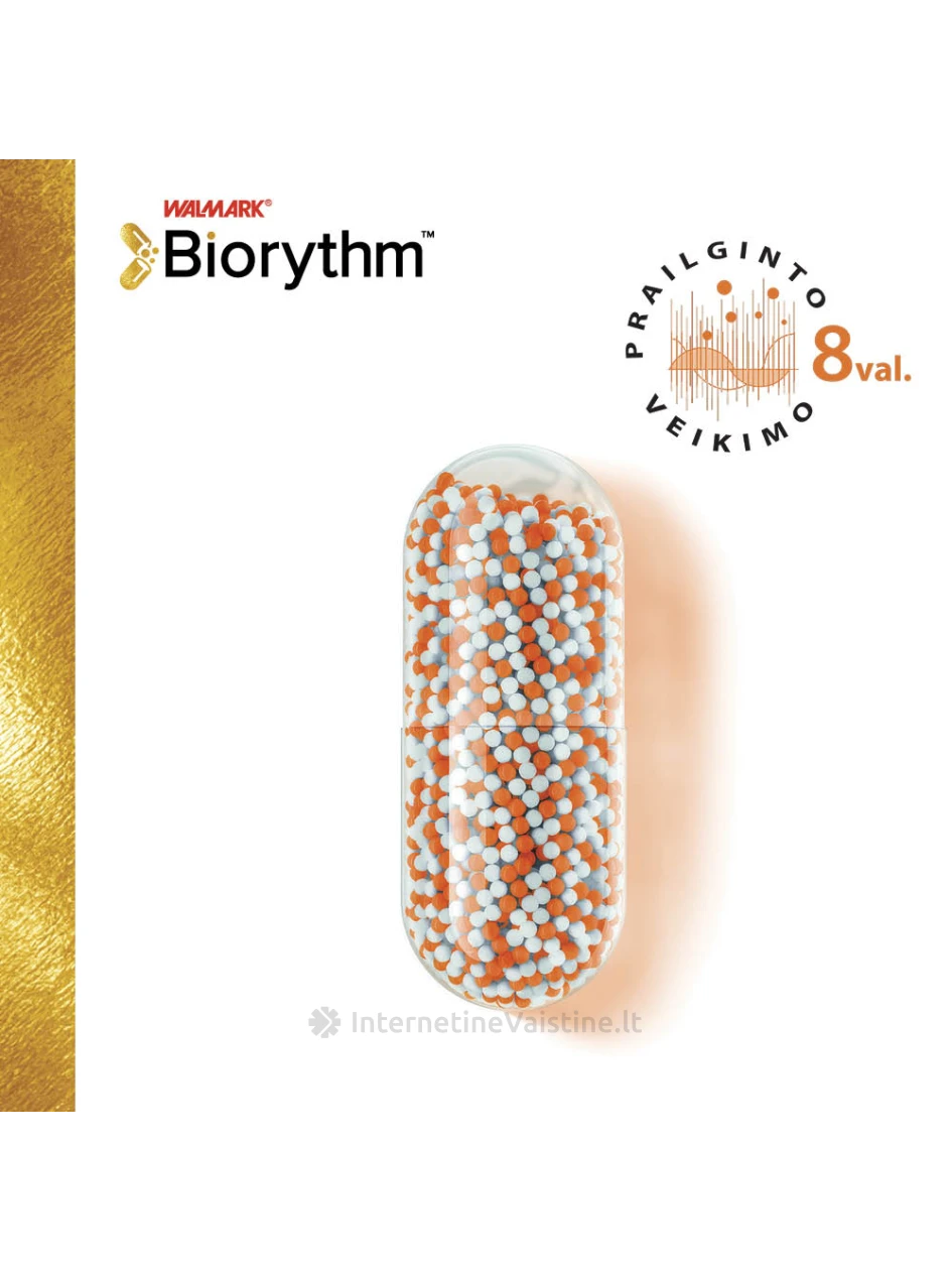 BIORYTHM Zinc kaps. N30 | internetinevaistine.lt