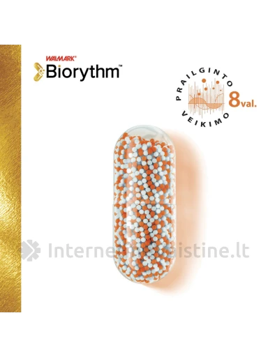 BIORYTHM Zinc kaps. N30 | internetinevaistine.lt
