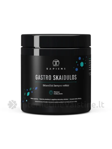 SAPIENS maistinės skaidulos, 200 g, Vnt | internetinevaistine.lt