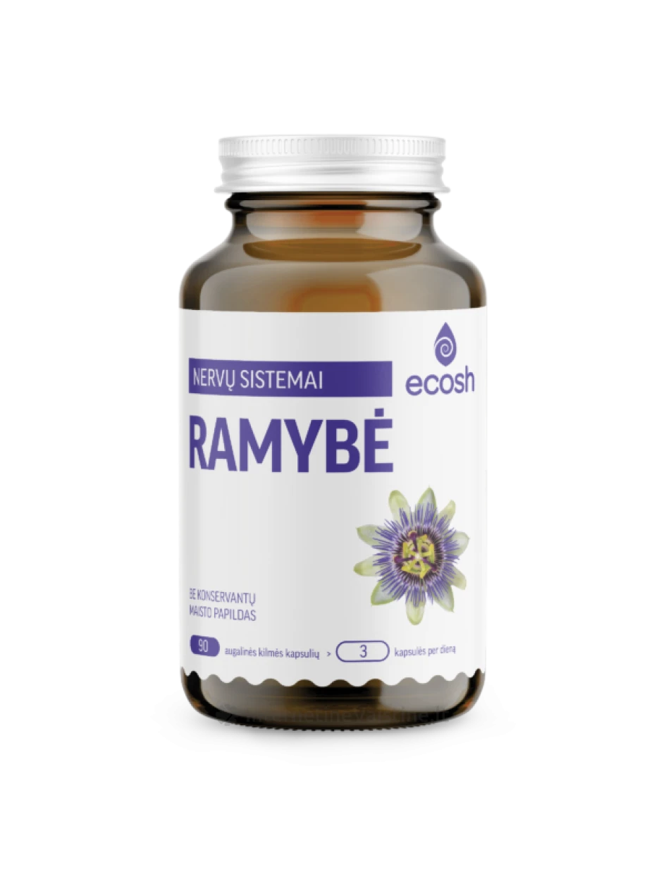 ECOSH Ramybė kaps. N90 | internetinevaistine.lt