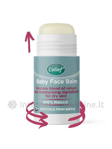 Colief BABY FACE BALM veido tepalas kūdikiams, 30g, 30 g | internetinevaistine.lt