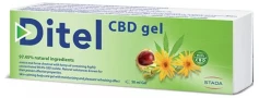 DITEL gelis su CBD aliejumi CBD, 100 g DOVANA