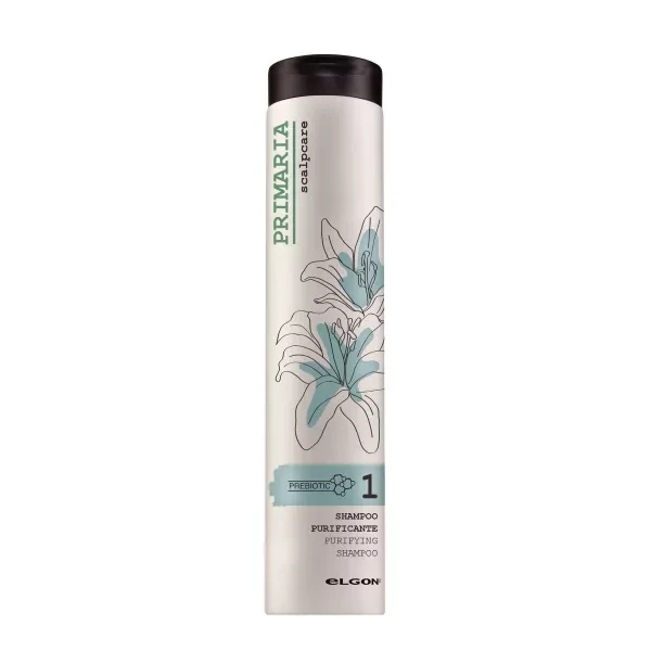 ELGON šampūnas nuo pleiskanų su cinku PRIMARIA PURIFYING ZINC SHAMPOO, 250 ml