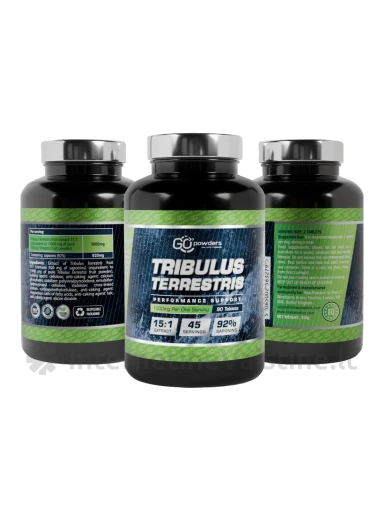 RAW POWDERS Tribulus Terrestris 500mg tab. N90, . | internetinevaistine.lt