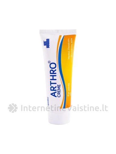 Ice Power ARTHRO CREME - vėsinantis kremas sąnariams, 60g | internetinevaistine.lt