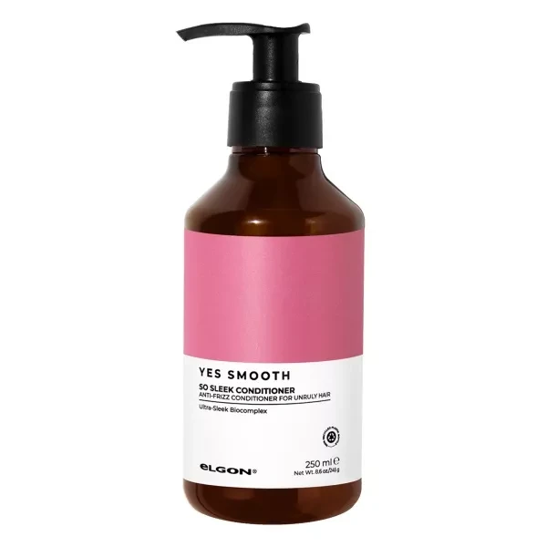 ELGON kondicionierius veltis linkusiems plaukams YES SMOOTH SO SLEEK, 250 ml
