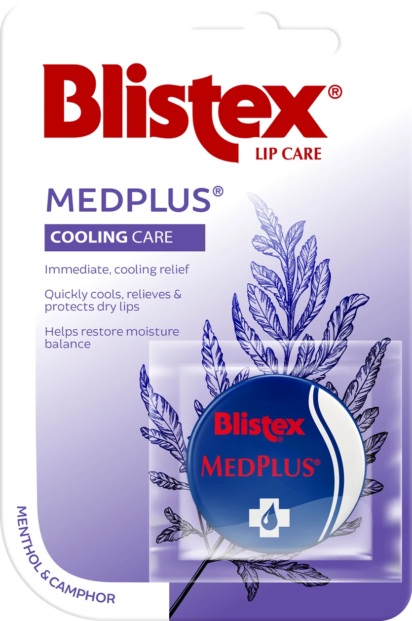 BLISTEX MEDPLUS lūpų balzamas, 7ml