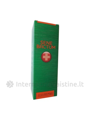 SENEBACTUM 100 mg/ml odos tirpalas 120 ml | internetinevaistine.lt