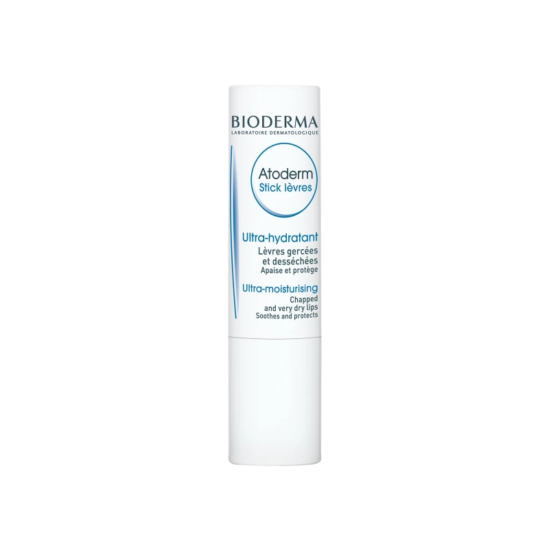BIODERMA ATODERM Levres, drėkinamasis lūpų pieštukas, 4 g, N1