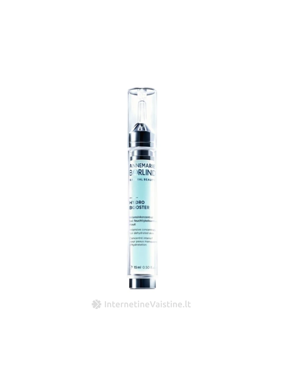 ANNEMARIE BORLIND beauty Shot Hydro Booster intens. koncentr., 15 ml, Vnt | internetinevaistine.lt