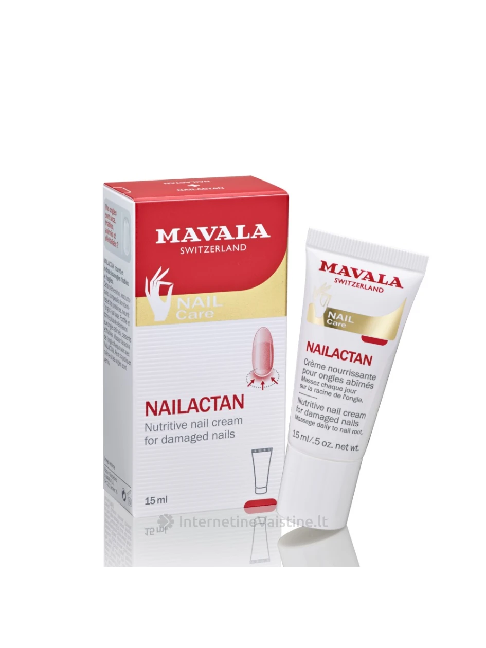 MAVALA Nailactan maitinamasis nagų kremas, 15 ml (tūb.), Vnt | internetinevaistine.lt