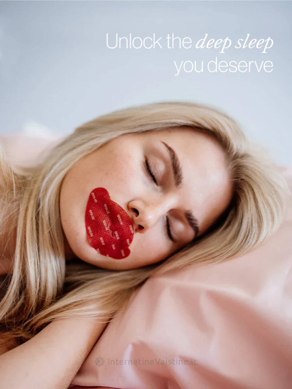EQUA miego lipdukai lūpoms Good Night Patches N30 | internetinevaistine.lt