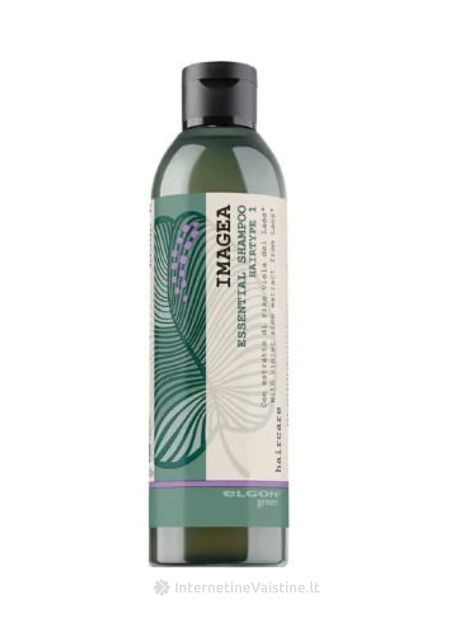ELGON IMAGEA Essential šampūnas plon./rieb. plauk., 250ml | internetinevaistine.lt